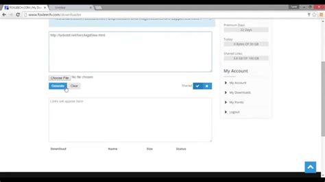 Turbobit premium link generator leech .